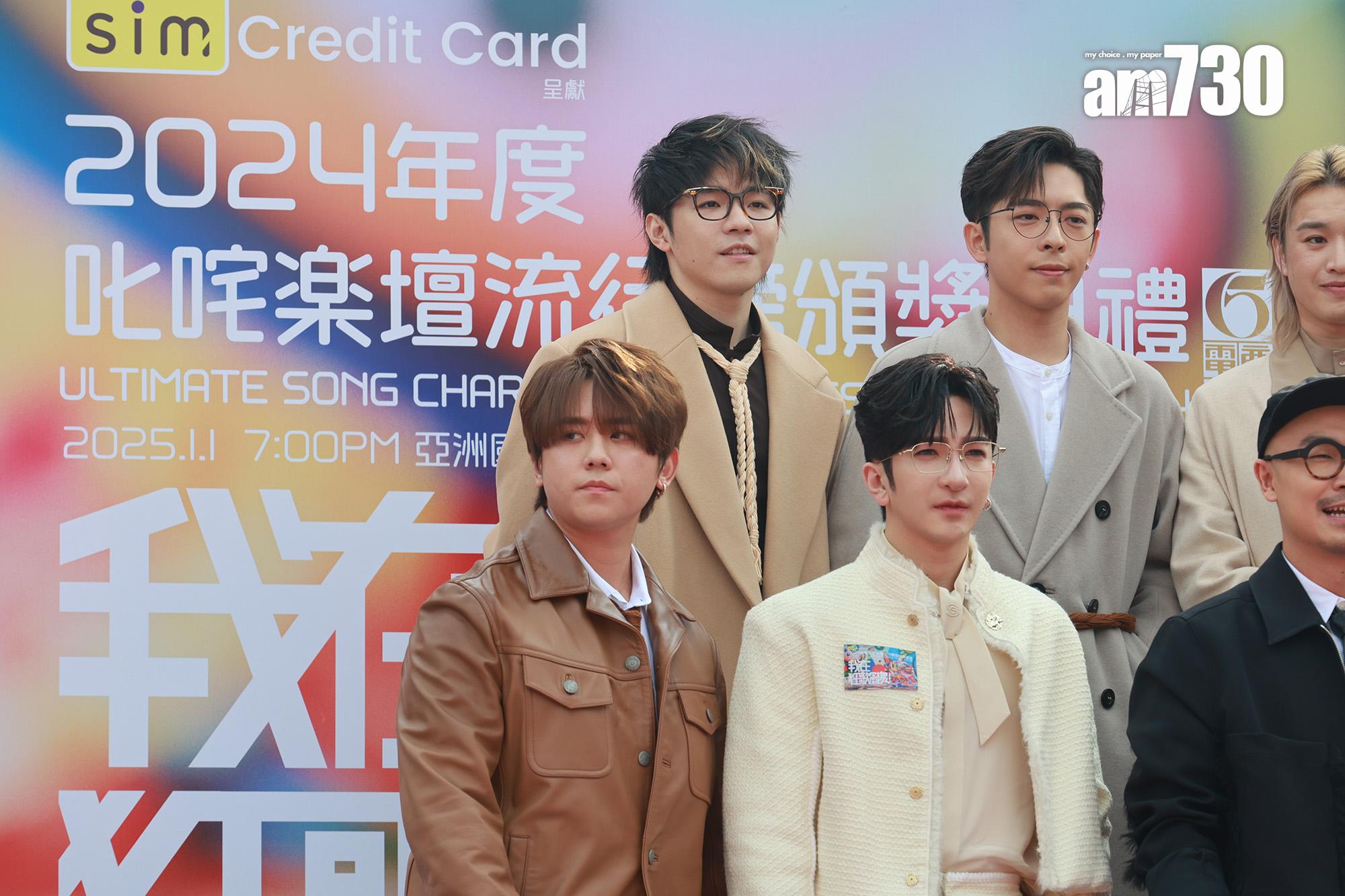 姜濤多謝fans支持自己及MIRROR。