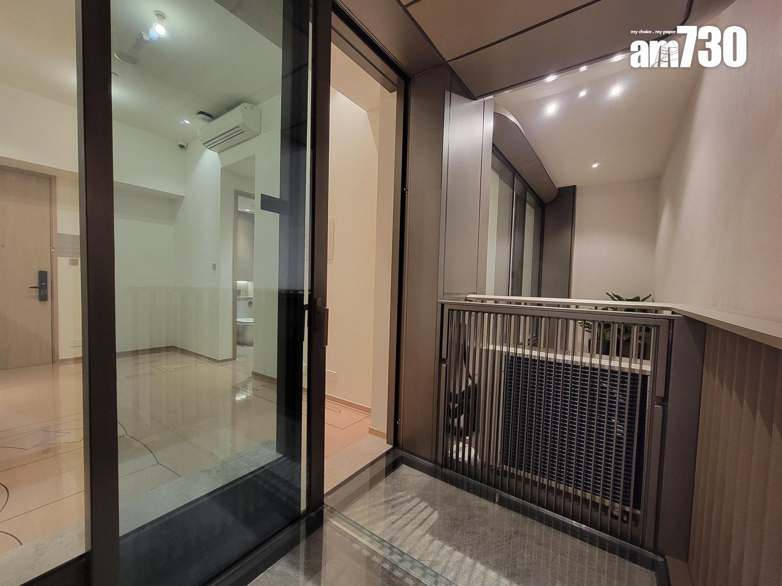 101 KINGS ROAD示範單位|434呎兩房日式風格設計 睡房一字型布局(多圖)|炮台山新盤