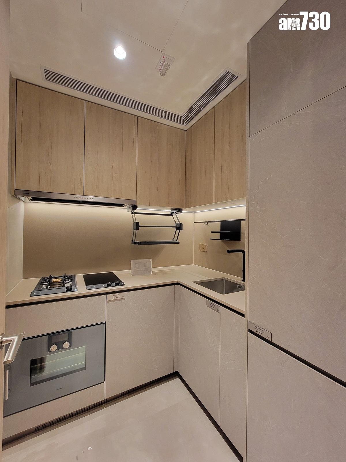 101 KINGS ROAD示範單位|434呎兩房日式風格設計 睡房一字型布局(多圖)|炮台山新盤