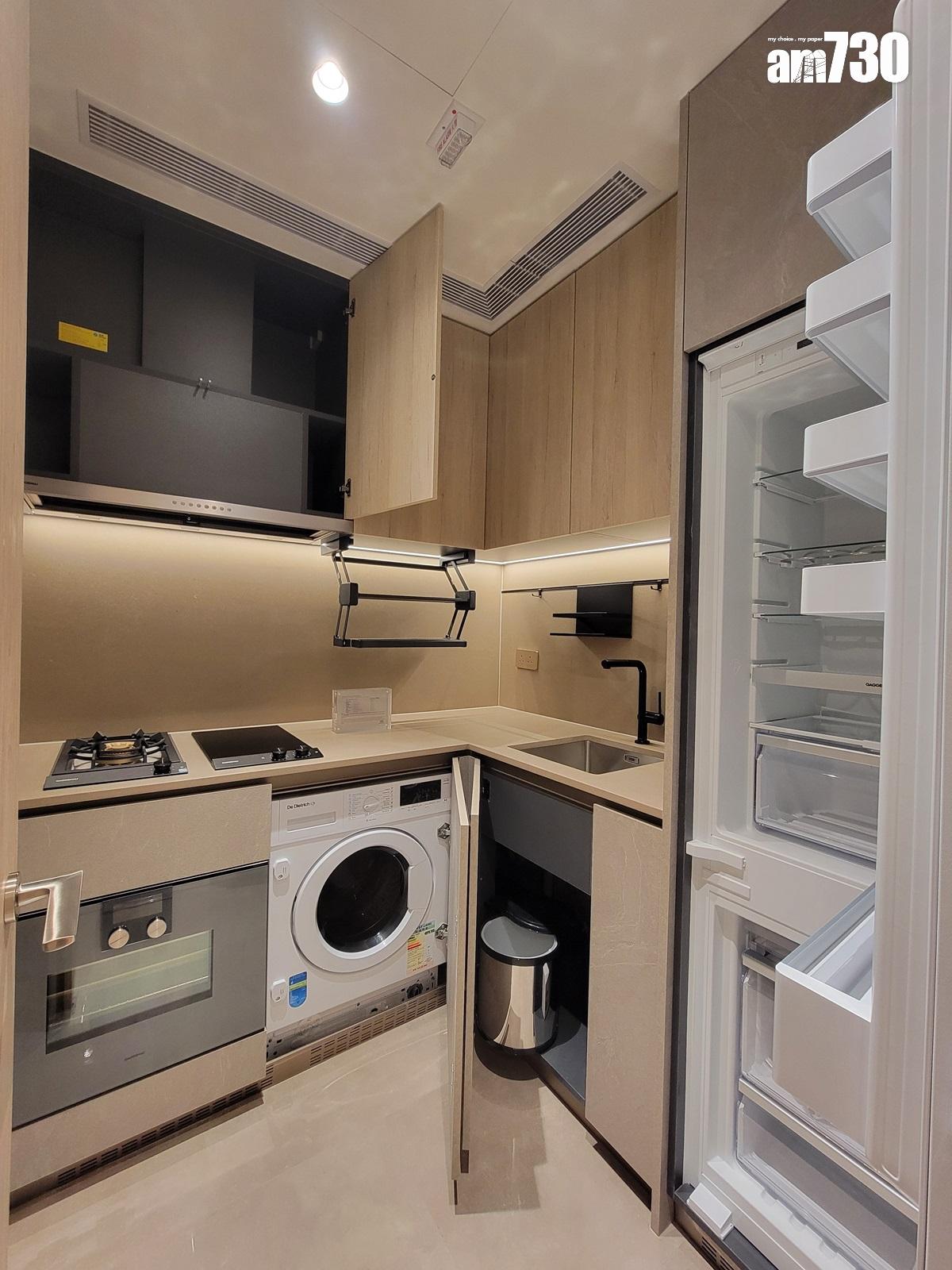 101 KINGS ROAD示範單位|434呎兩房日式風格設計 睡房一字型布局(多圖)|炮台山新盤