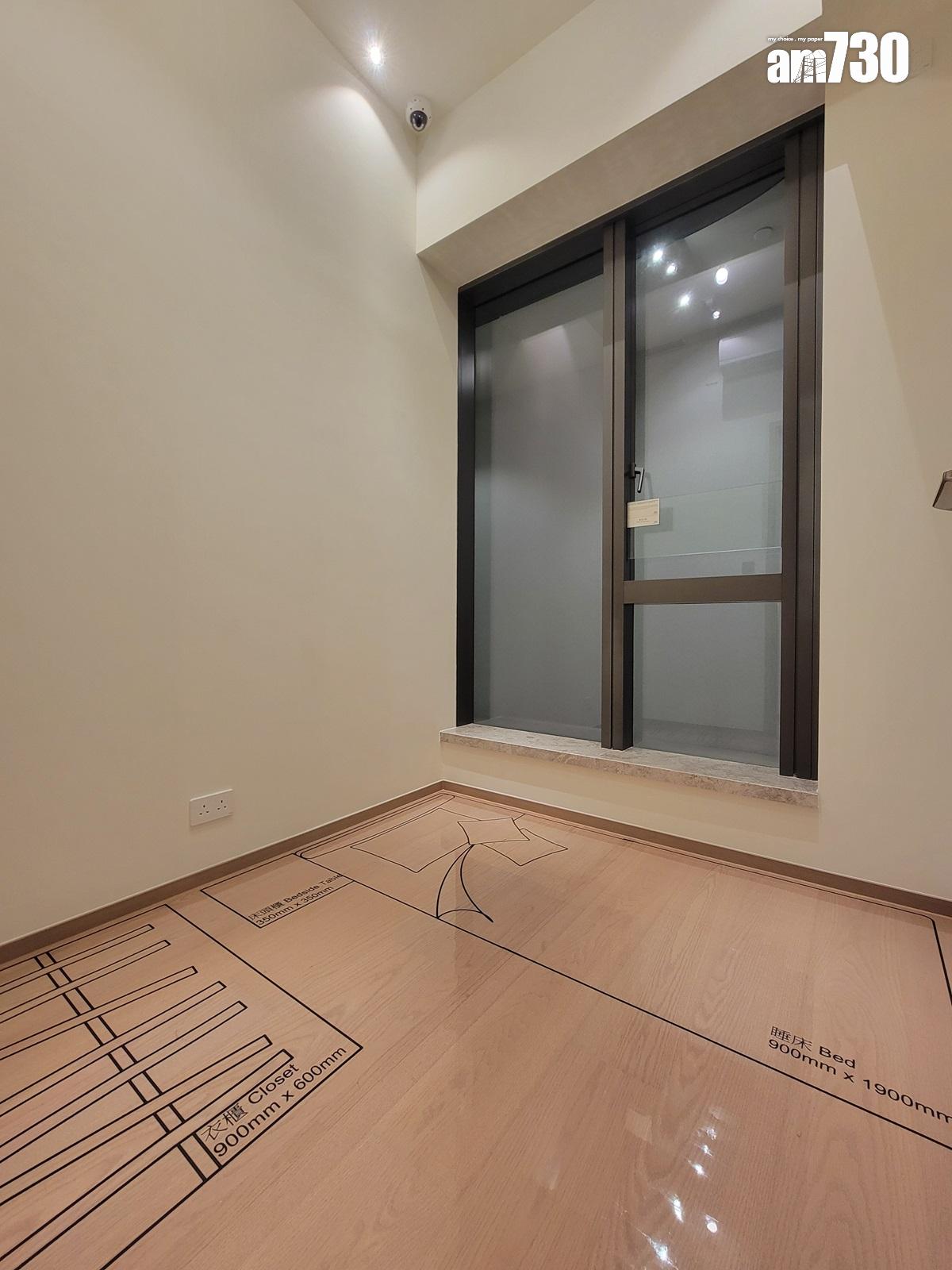 101 KINGS ROAD示範單位|434呎兩房日式風格設計 睡房一字型布局(多圖)|炮台山新盤