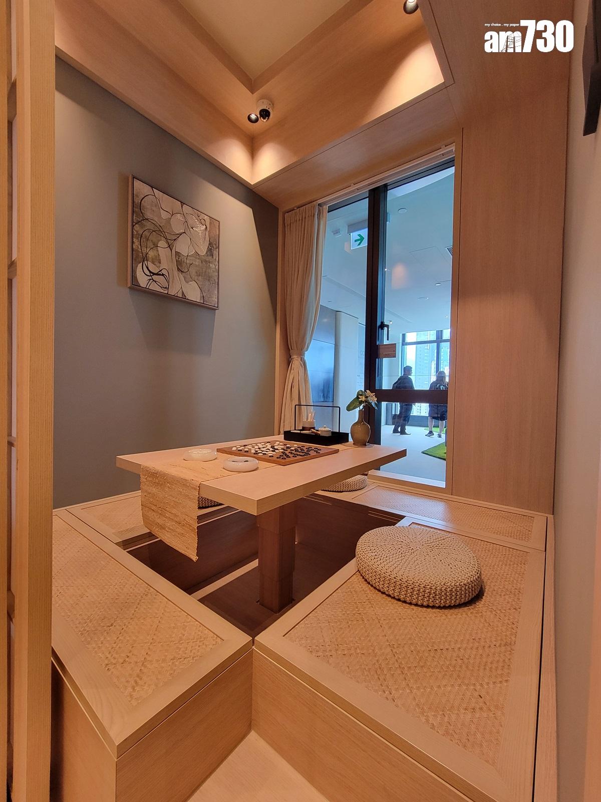 101 KINGS ROAD示範單位|434呎兩房日式風格設計 睡房一字型布局(多圖)|炮台山新盤