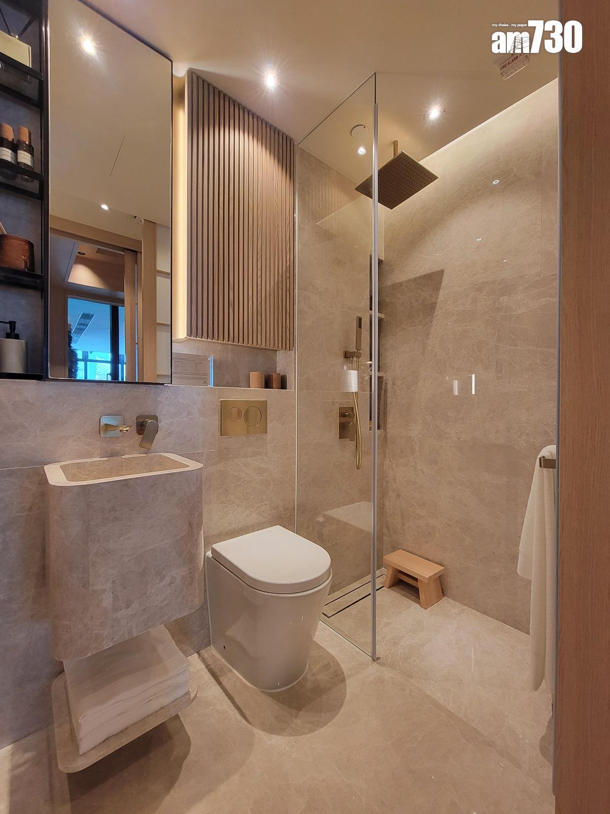 101 KINGS ROAD示範單位|434呎兩房日式風格設計 睡房一字型布局(多圖)|炮台山新盤