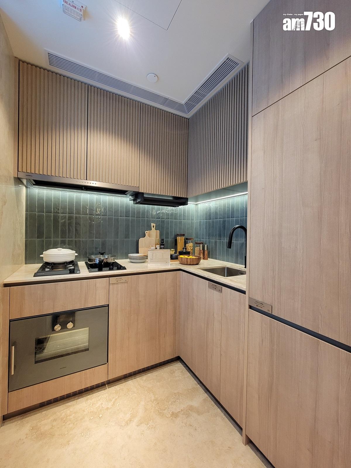 101 KINGS ROAD示範單位|434呎兩房日式風格設計 睡房一字型布局(多圖)|炮台山新盤