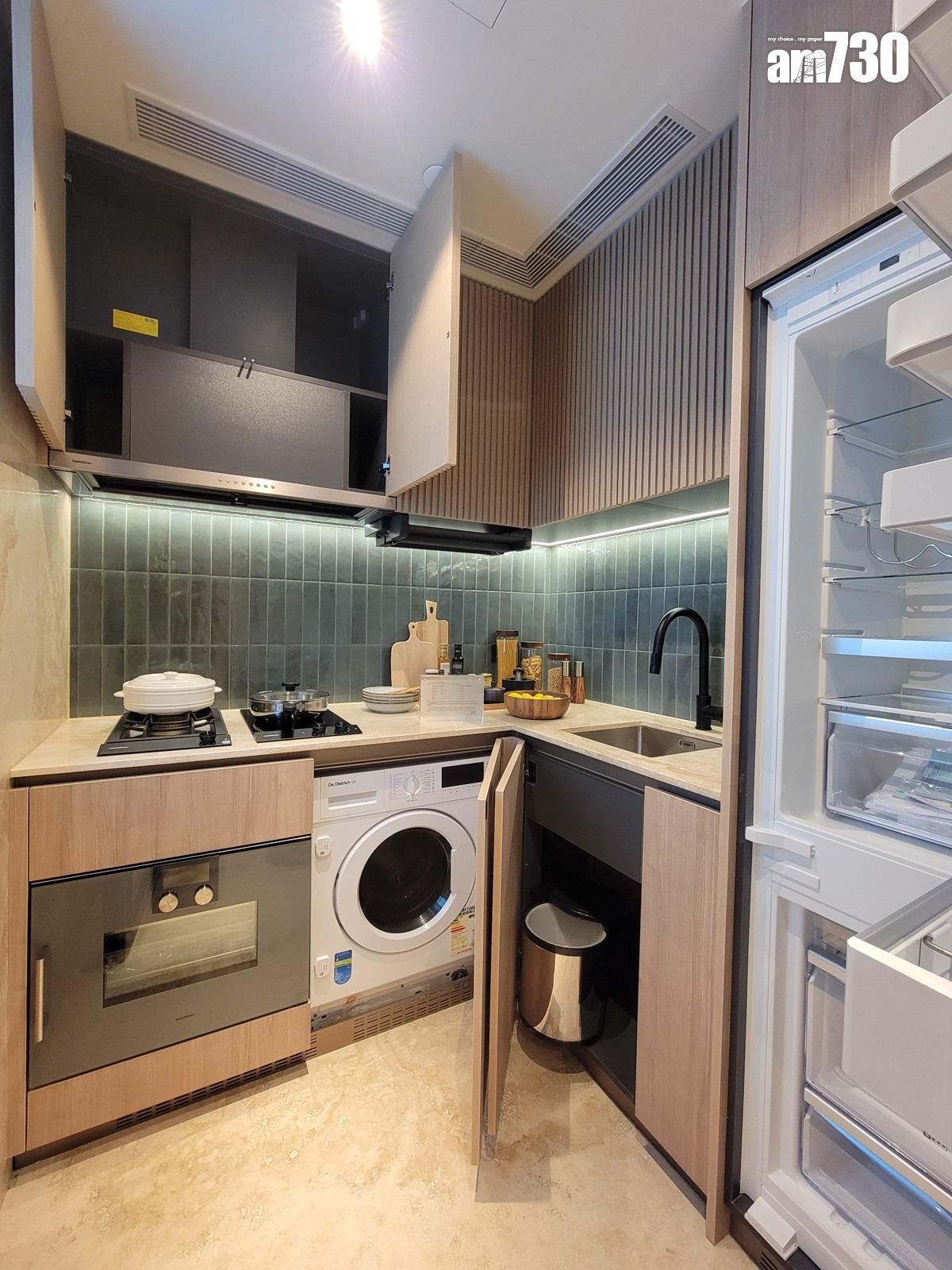 101 KINGS ROAD示範單位|434呎兩房日式風格設計 睡房一字型布局(多圖)|炮台山新盤