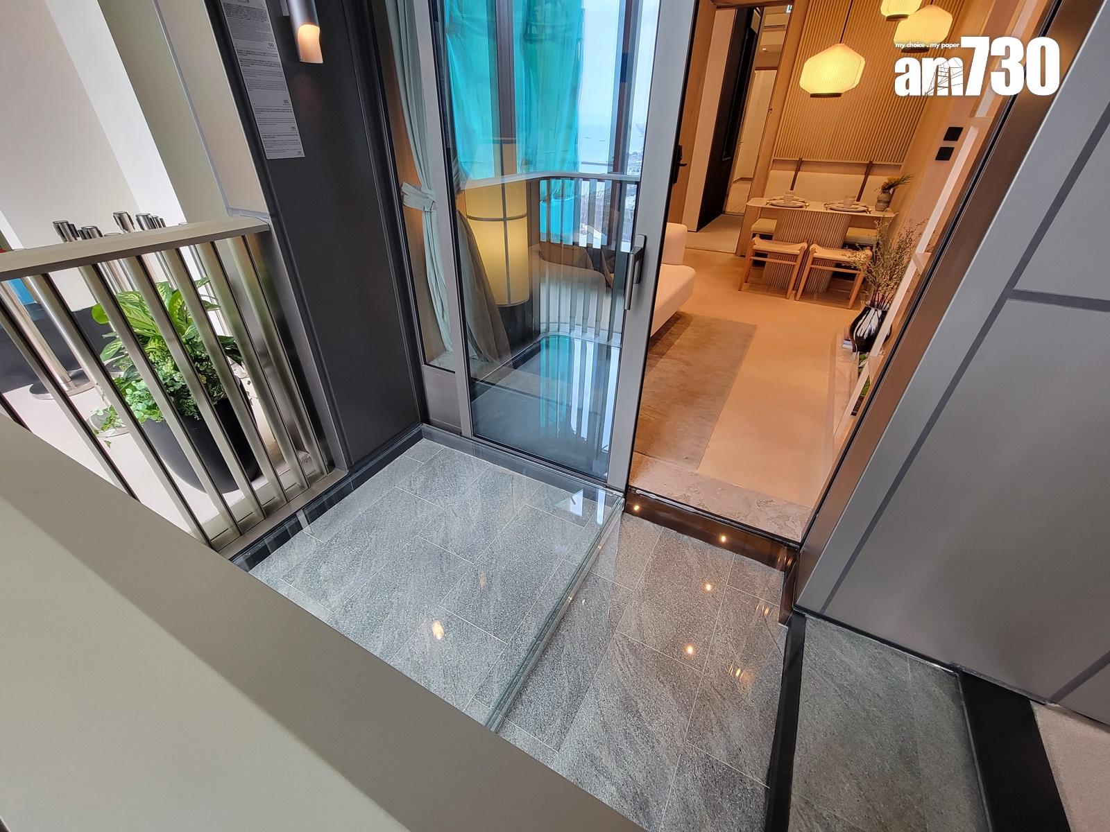 101 KINGS ROAD示範單位|434呎兩房日式風格設計 睡房一字型布局(多圖)|炮台山新盤