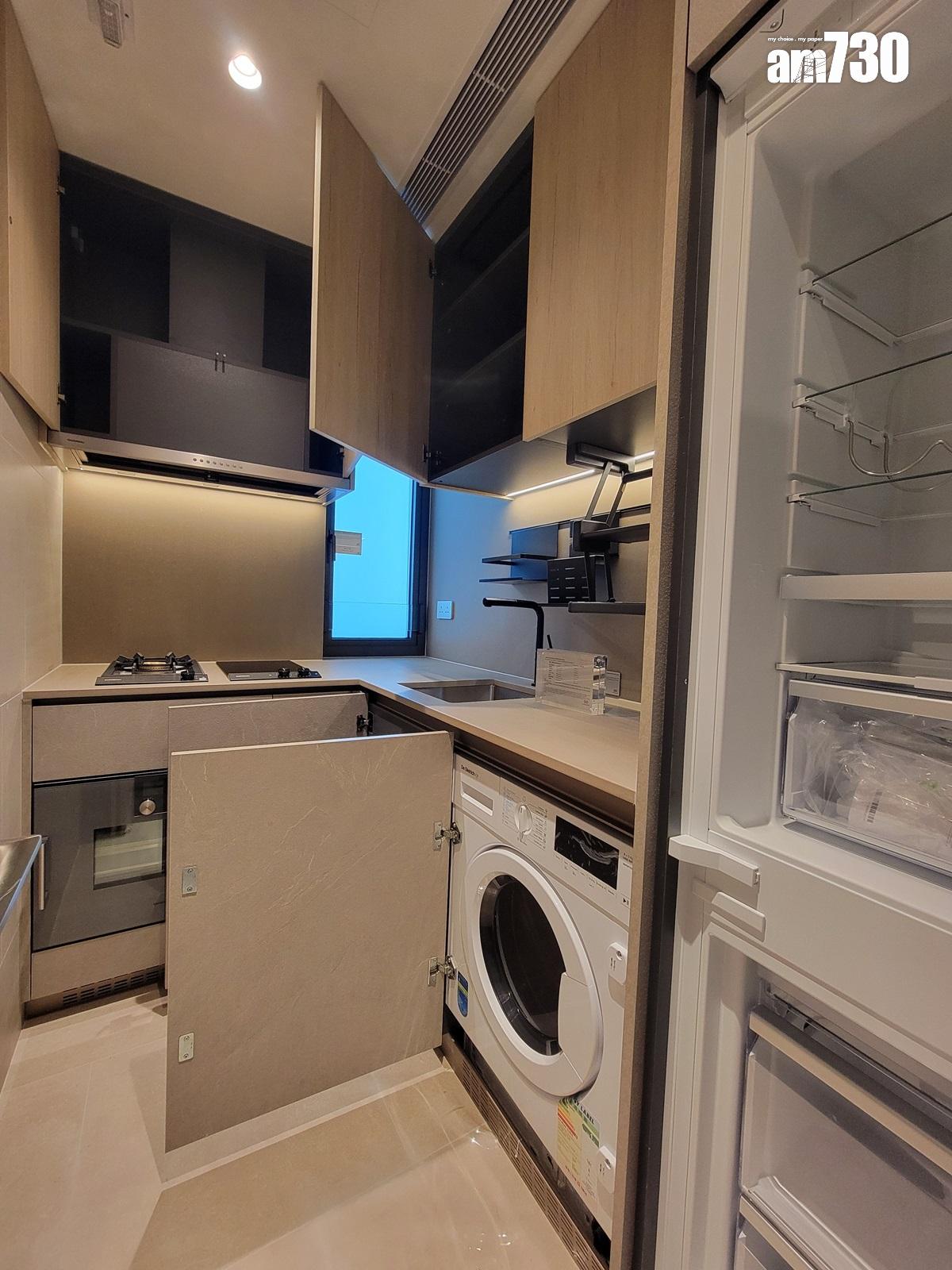 101 KINGS ROAD示範單位|568呎三房 特別改造舒適酒廊空間(多圖)|炮台山新盤