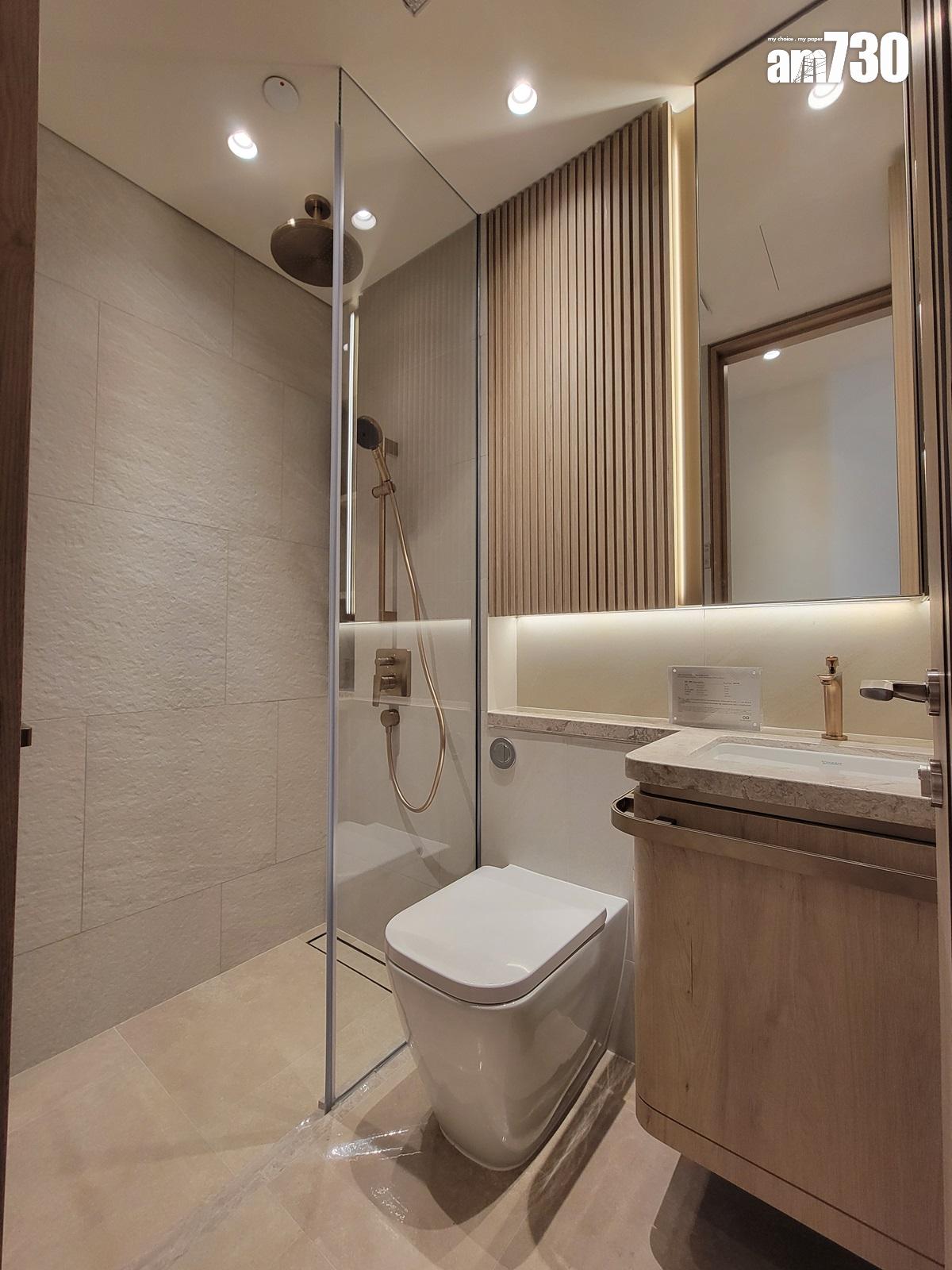 101 KINGS ROAD示範單位|568呎三房 特別改造舒適酒廊空間(多圖)|炮台山新盤