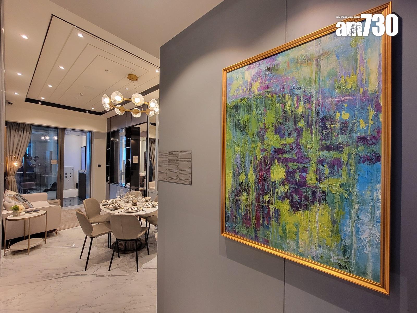 101 KINGS ROAD示範單位|568呎三房 特別改造舒適酒廊空間(多圖)|炮台山新盤