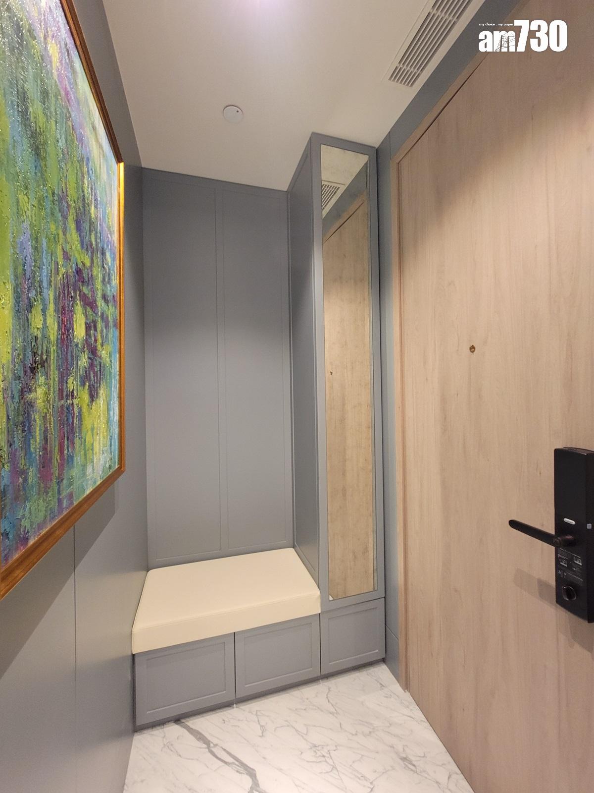 101 KINGS ROAD示範單位|568呎三房 特別改造舒適酒廊空間(多圖)|炮台山新盤