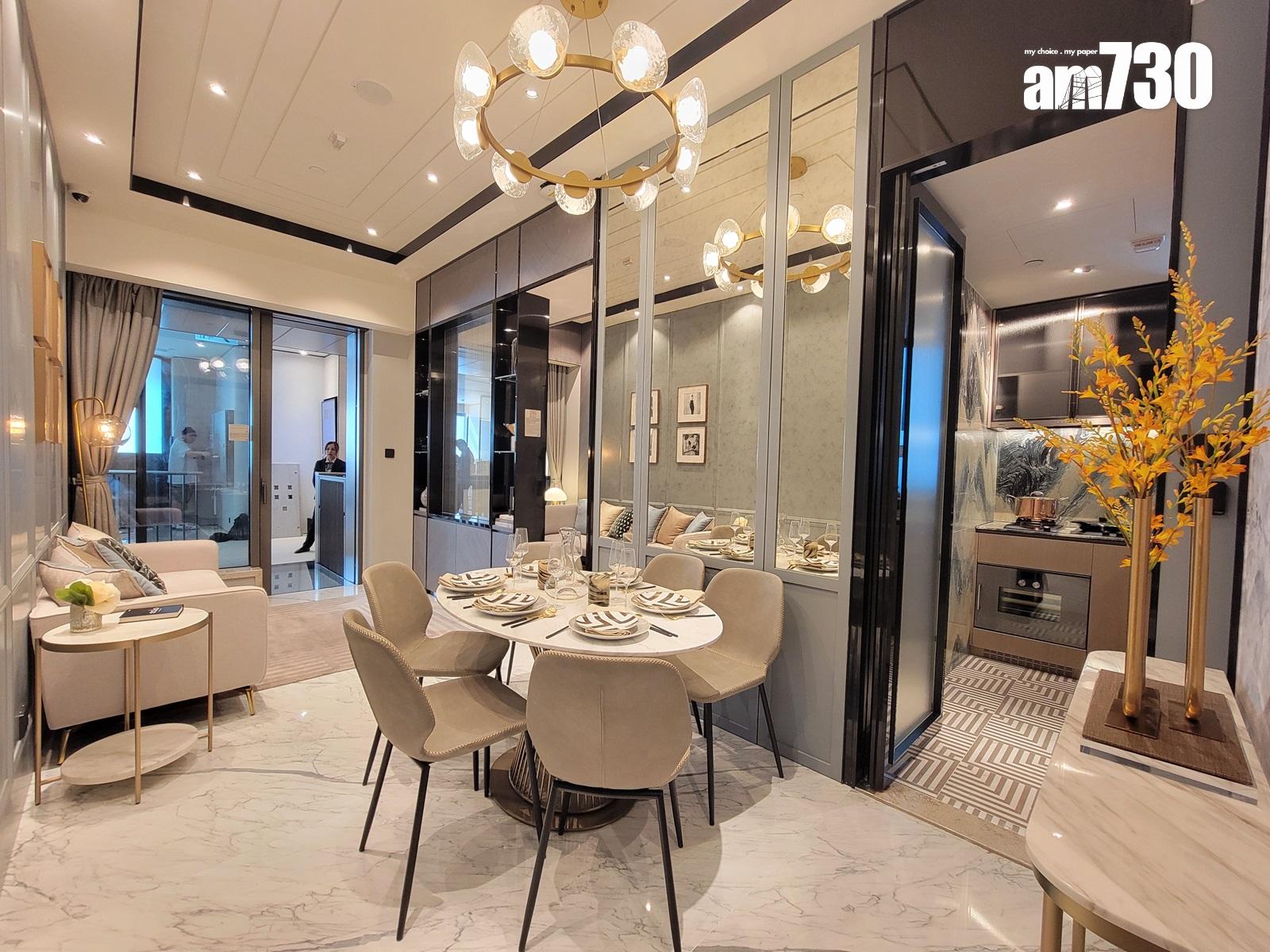 101 KINGS ROAD示範單位|568呎三房 特別改造舒適酒廊空間(多圖)|炮台山新盤