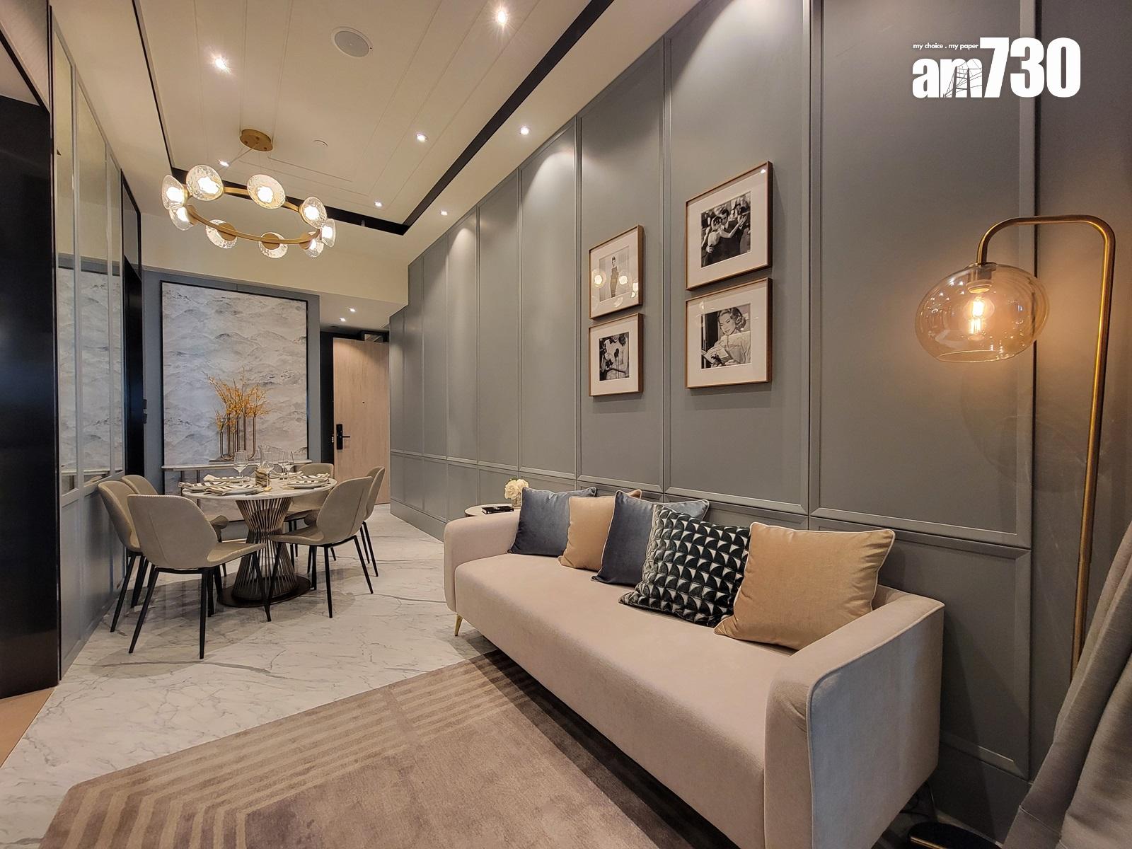 101 KINGS ROAD示範單位|568呎三房 特別改造舒適酒廊空間(多圖)|炮台山新盤