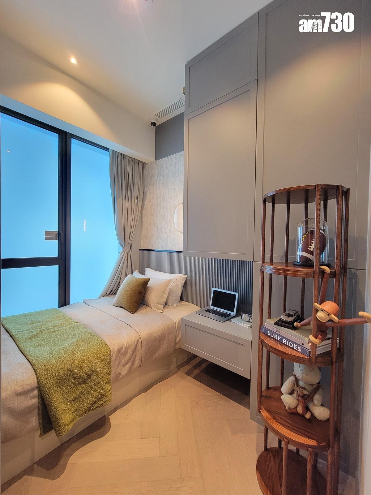 101 KINGS ROAD示範單位|568呎三房 特別改造舒適酒廊空間(多圖)|炮台山新盤