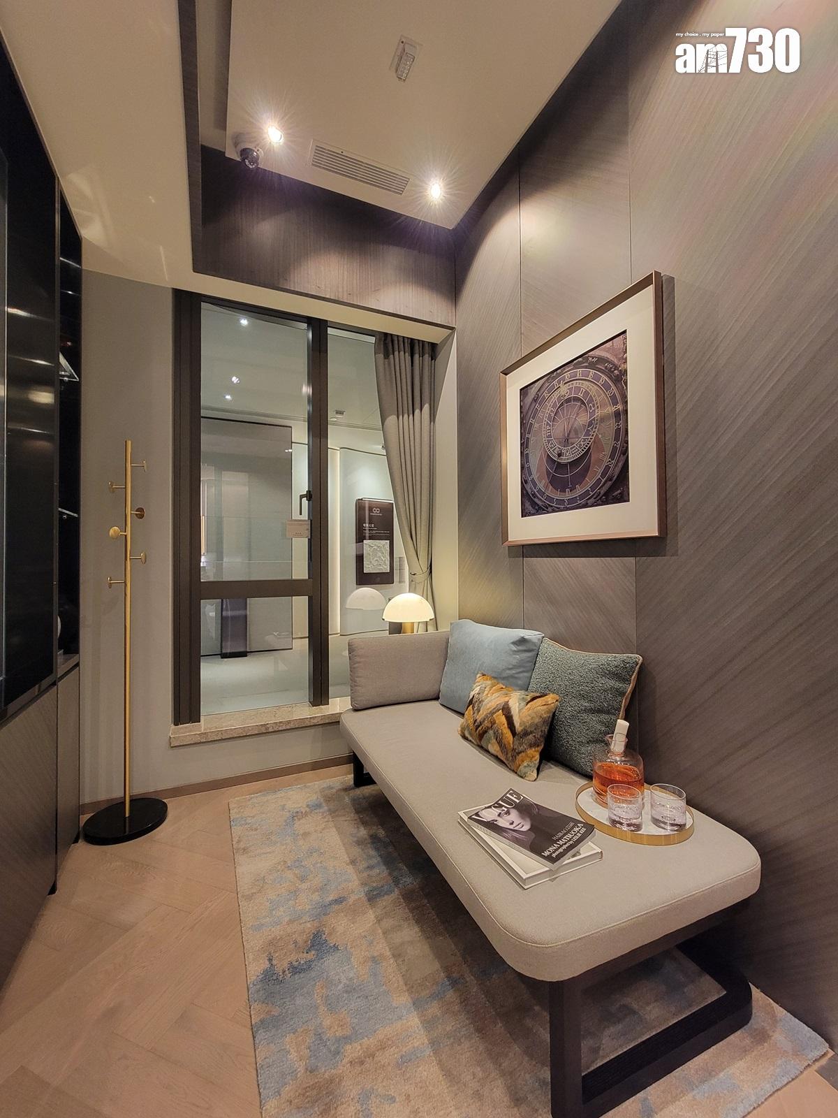 101 KINGS ROAD示範單位|568呎三房 特別改造舒適酒廊空間(多圖)|炮台山新盤