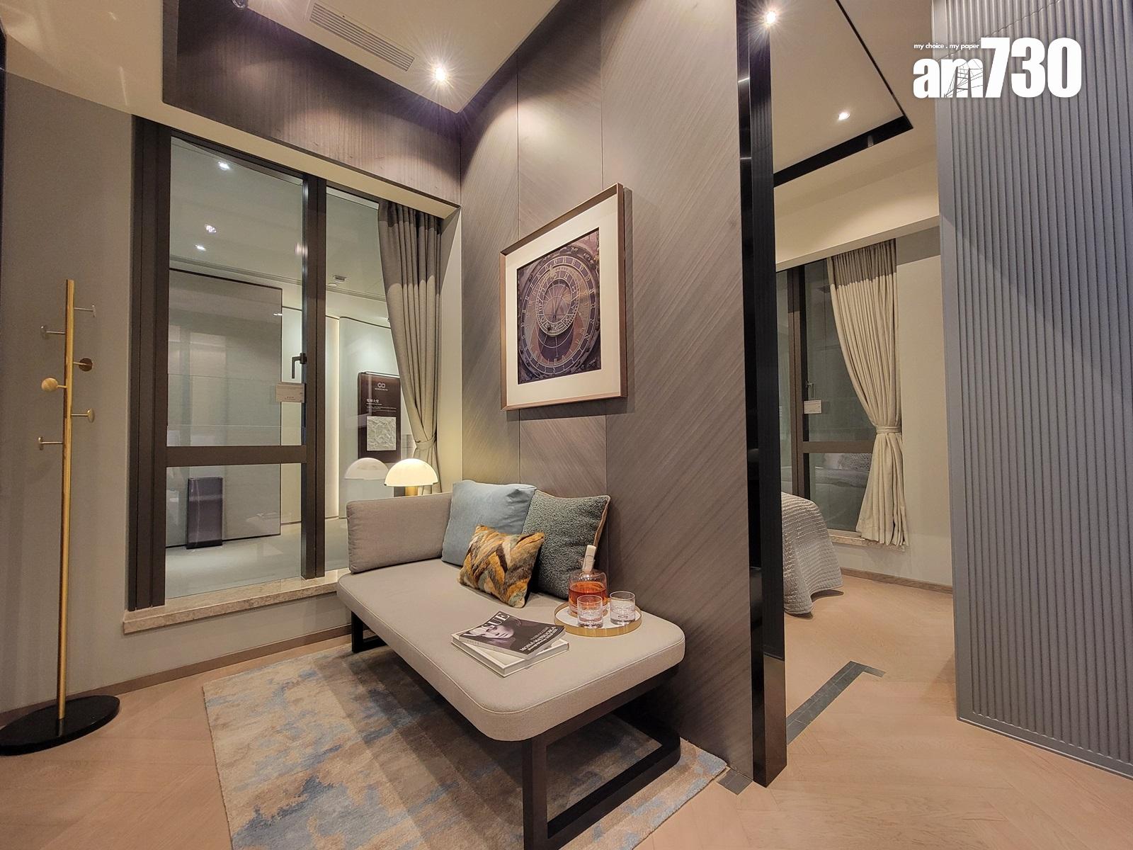 101 KINGS ROAD示範單位|568呎三房 特別改造舒適酒廊空間(多圖)|炮台山新盤