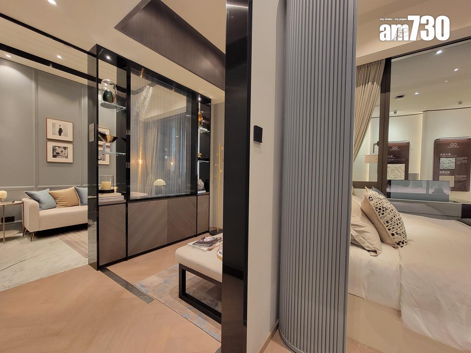 101 KINGS ROAD示範單位|568呎三房 特別改造舒適酒廊空間(多圖)|炮台山新盤