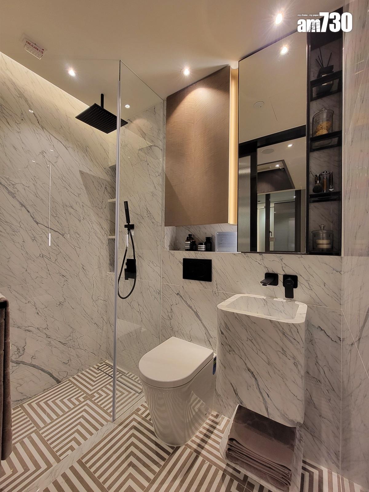 101 KINGS ROAD示範單位|568呎三房 特別改造舒適酒廊空間(多圖)|炮台山新盤