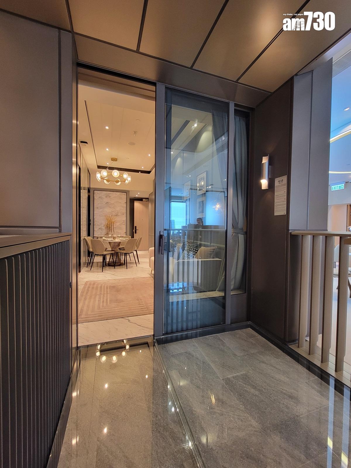 101 KINGS ROAD示範單位|568呎三房 特別改造舒適酒廊空間(多圖)|炮台山新盤