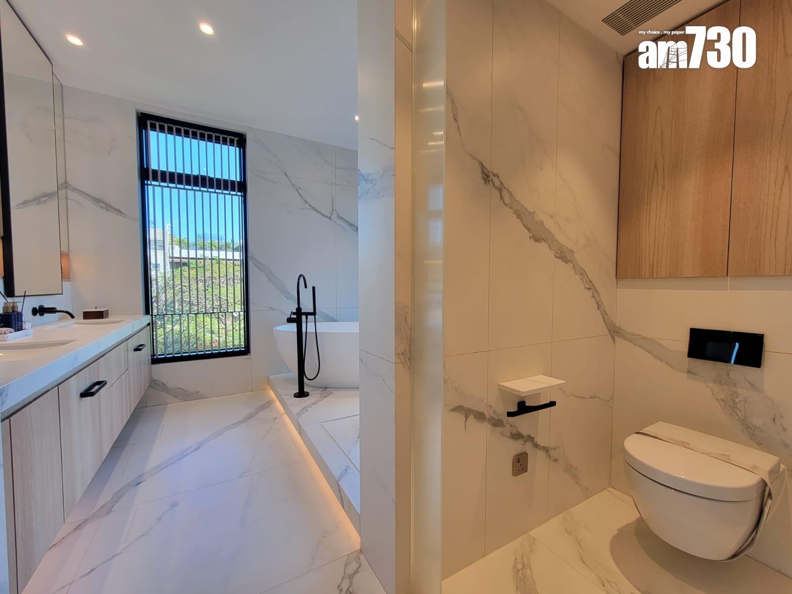 赤柱SOLACE現樓洋房亮相!逾2700呎四房套營造寧靜氣圍 設計注重自然元素|多圖有片