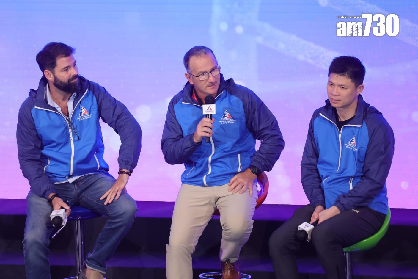 體育學院與醫學專科學院簽署合作備忘錄 設計運動醫學課程(吳康琦攝)