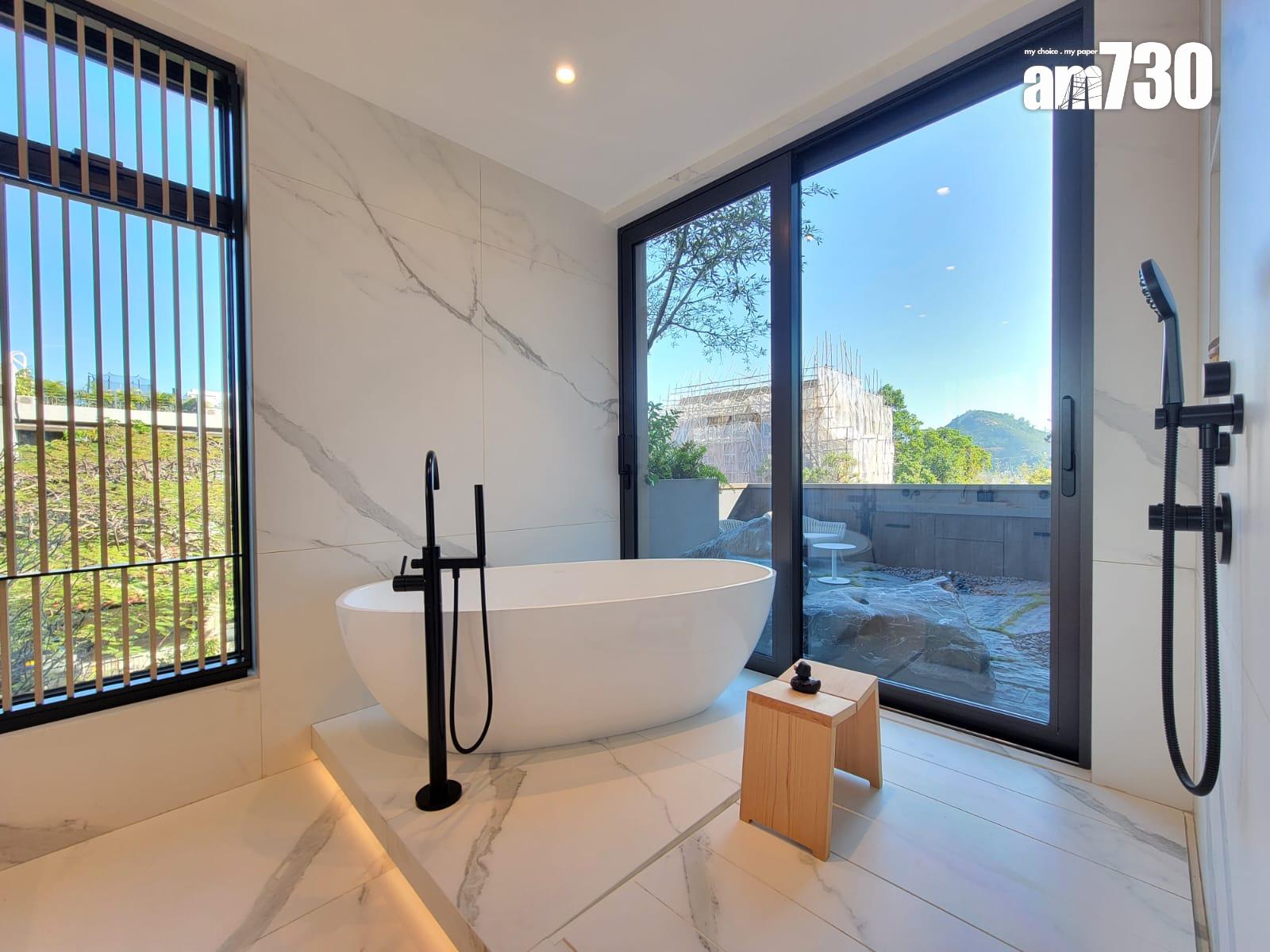 赤柱SOLACE現樓洋房亮相!逾2700呎四房套營造寧靜氣圍 設計注重自然元素|多圖有片