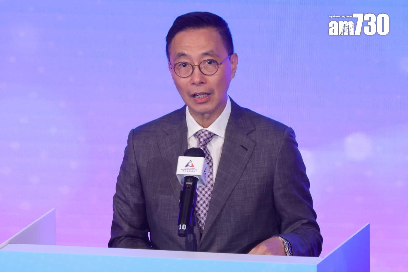 文化體育及旅遊局局長楊潤雄(吳康琦攝)