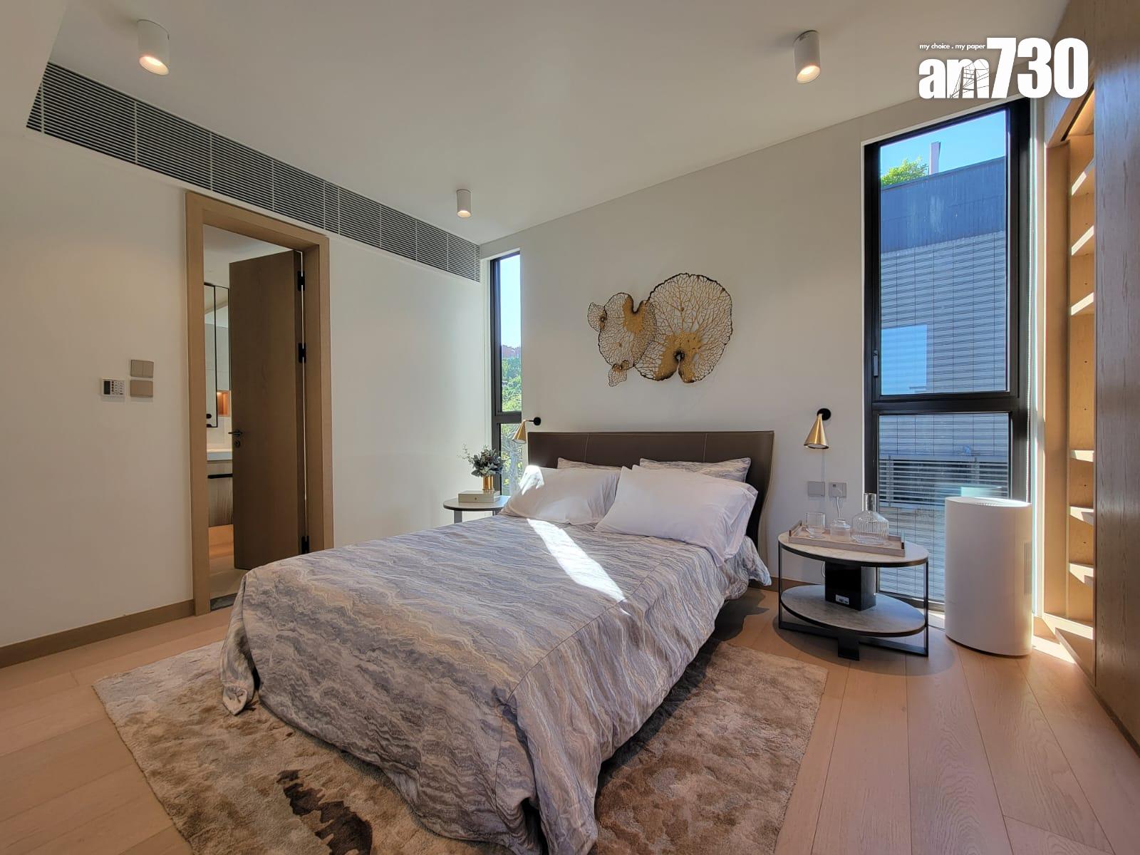 赤柱SOLACE現樓洋房亮相!逾2700呎四房套營造寧靜氣圍 設計注重自然元素|多圖有片