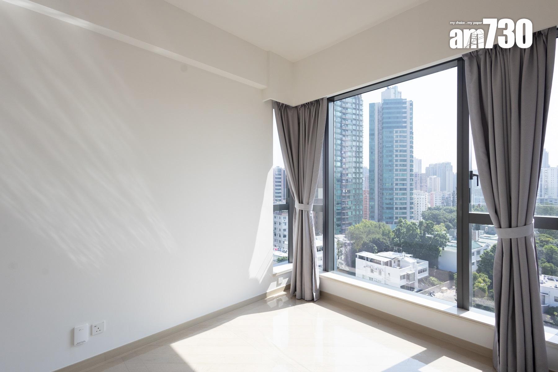 太子道西233號示範單位|逾千呎四房現樓亮相!飽覽加多利山景(多圖有片)|何文田新盤