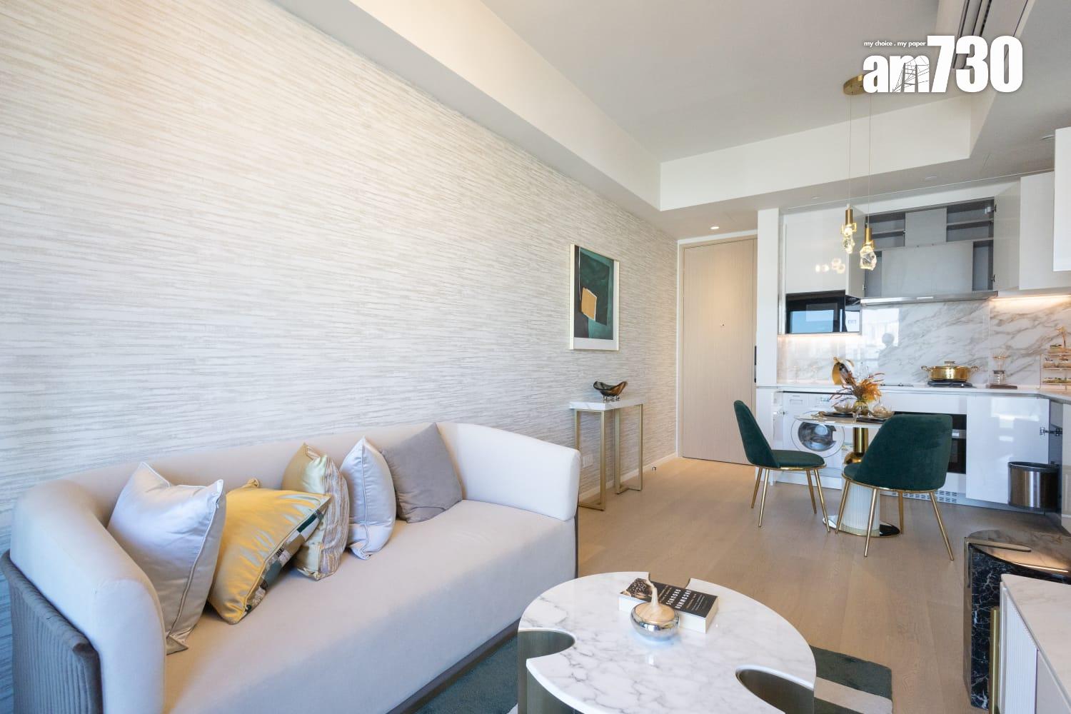 DOUBLE COAST I示範單位|兩房及三房現樓亮相!設計悉尼海灣為靈感|多圖有片