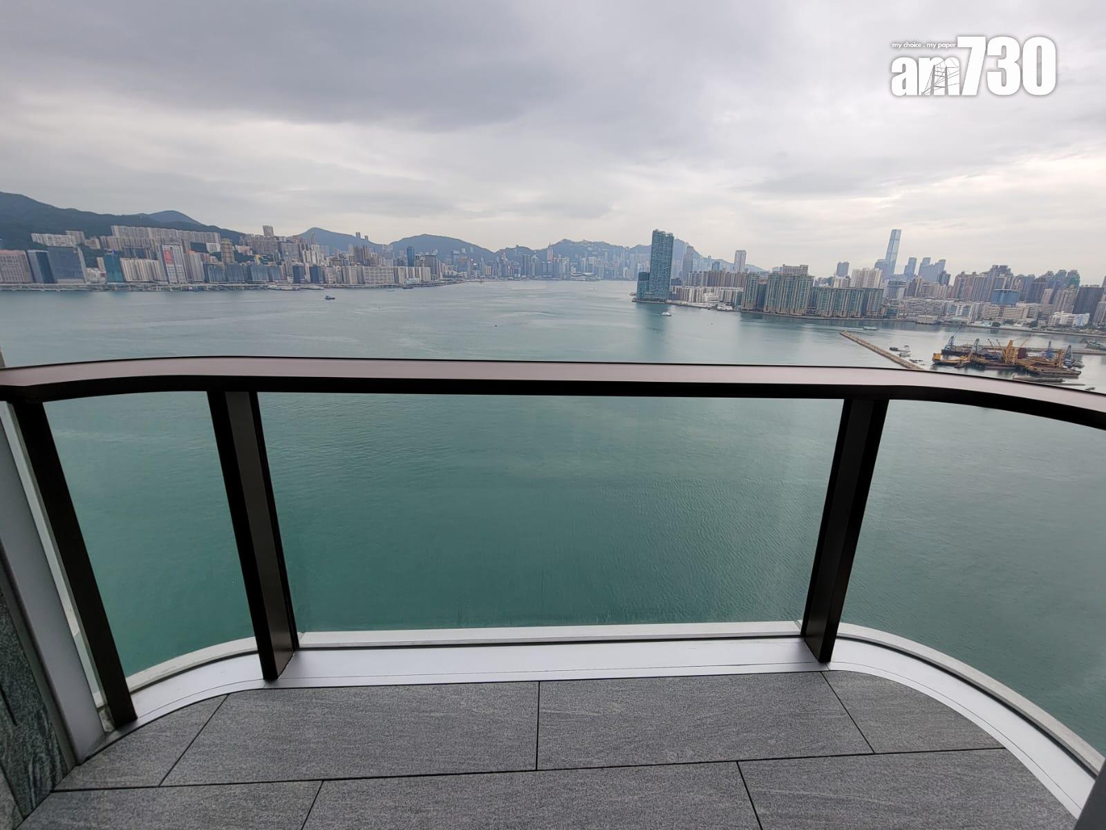 天瀧示範單位|Baccarat主題現樓千呎三房 水晶藝術珍品X維港景致|啟德新盤