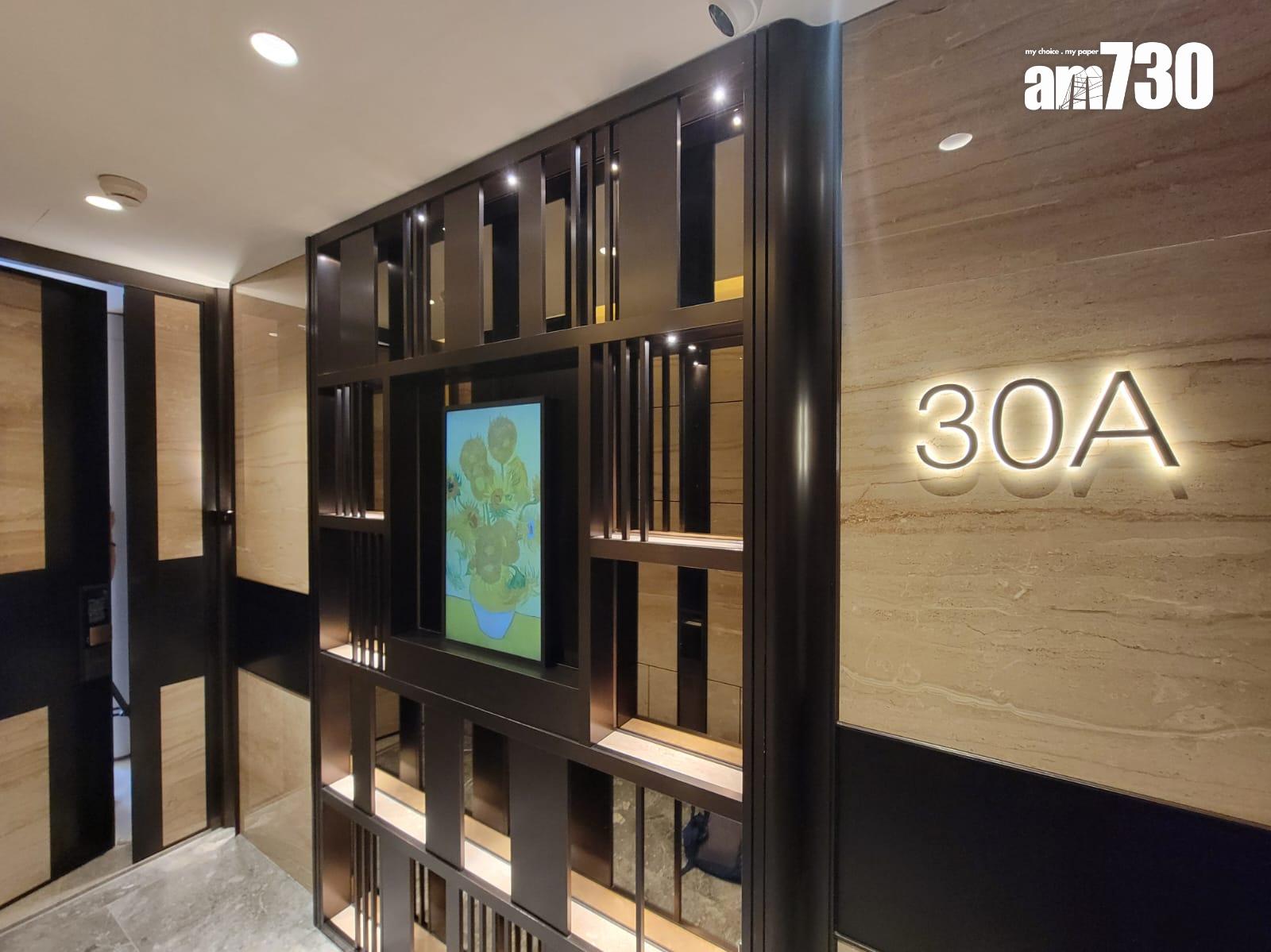 天瀧示範單位|Baccarat主題現樓千呎三房 水晶藝術珍品X維港景致|啟德新盤