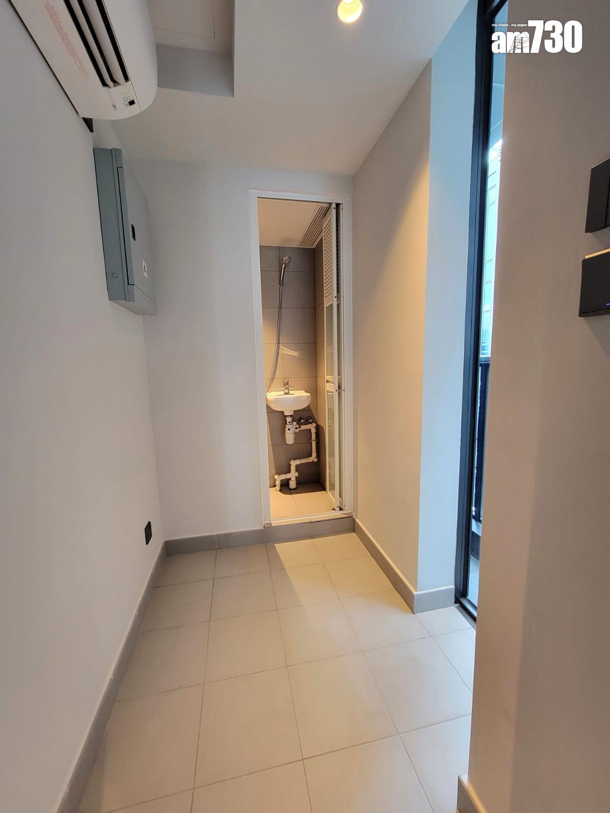 天瀧示範單位|現樓1173呎四房 擁3.3米闊流線型露台飽覽維港景(多圖有片)|啟德新盤