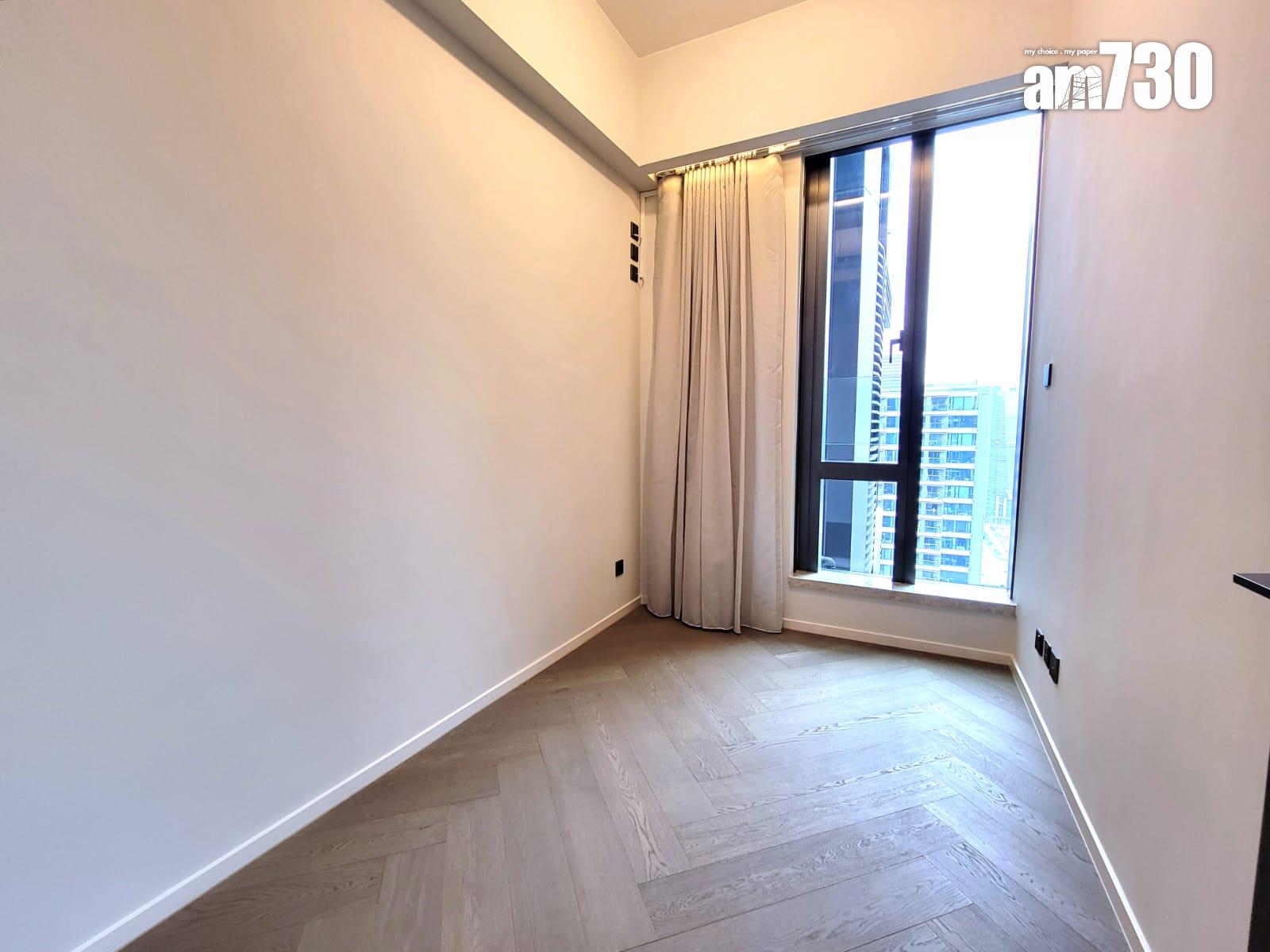 天瀧示範單位|現樓1173呎四房 擁3.3米闊流線型露台飽覽維港景(多圖有片)|啟德新盤