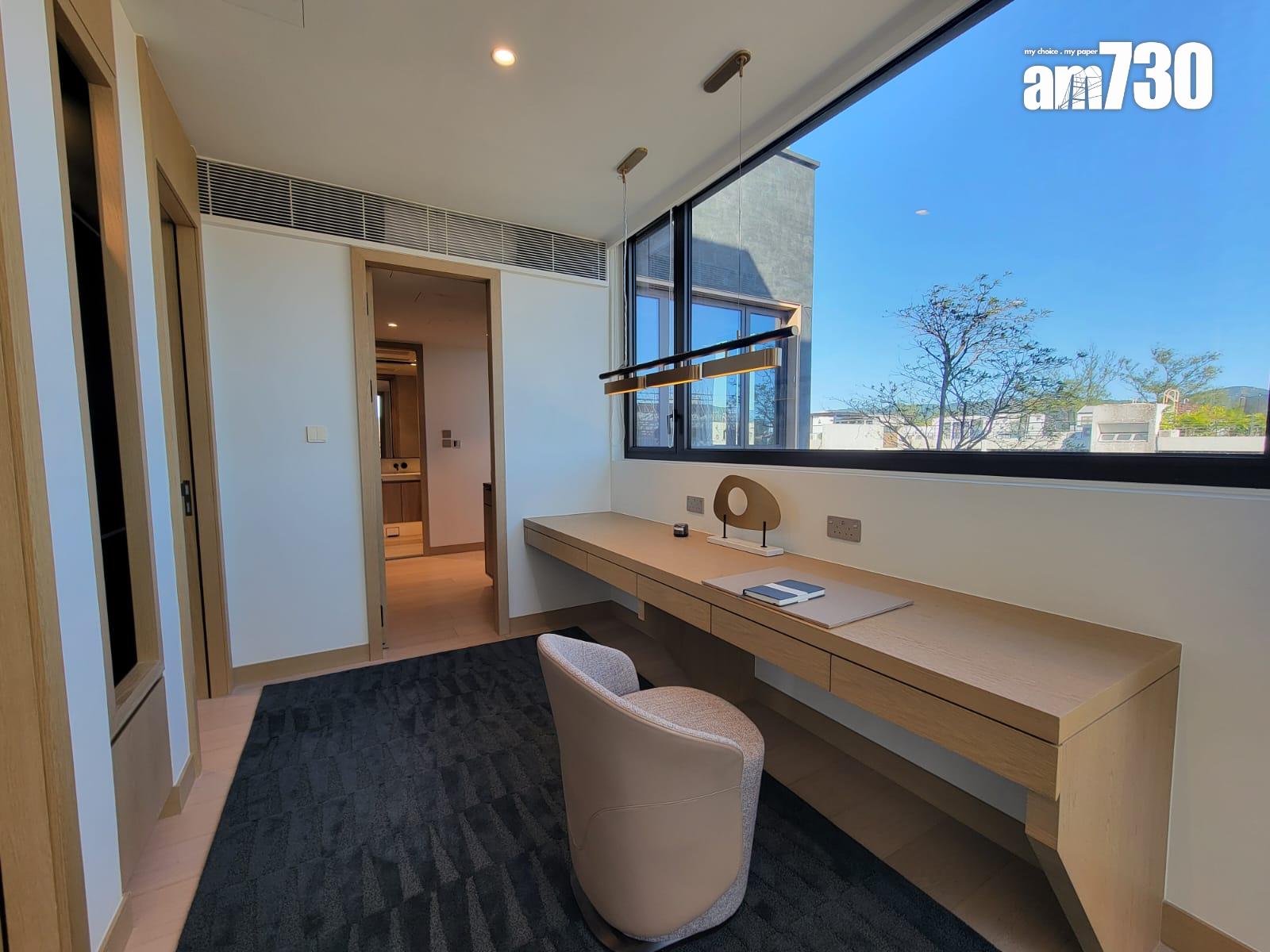 赤柱SOLACE現樓洋房亮相!逾2700呎四房套營造寧靜氣圍 設計注重自然元素|多圖有片