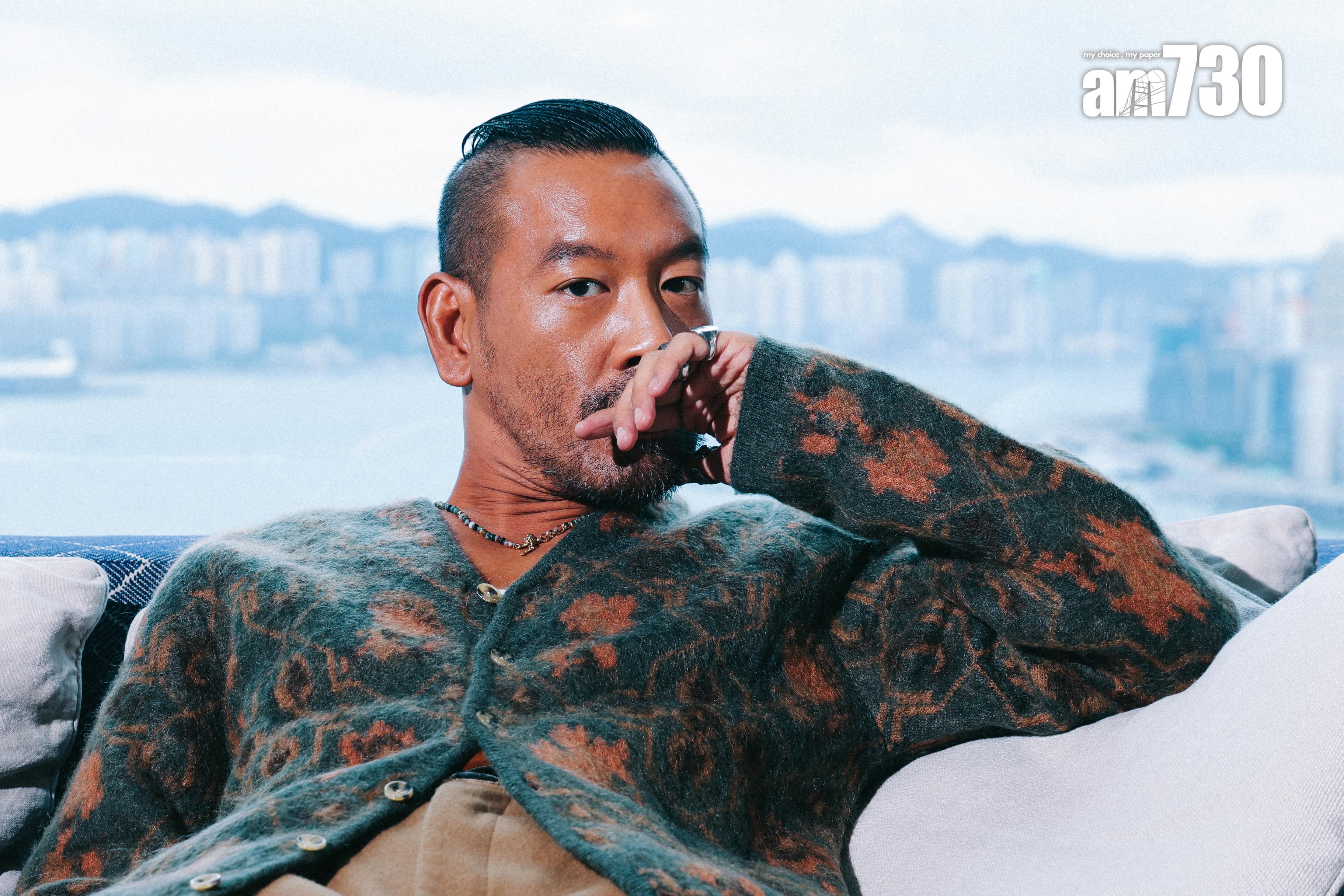 Juno將於12月5及6日假會展舉行兩場《The Album : In the Name of a Father.》演唱會 (吳康琦攝)