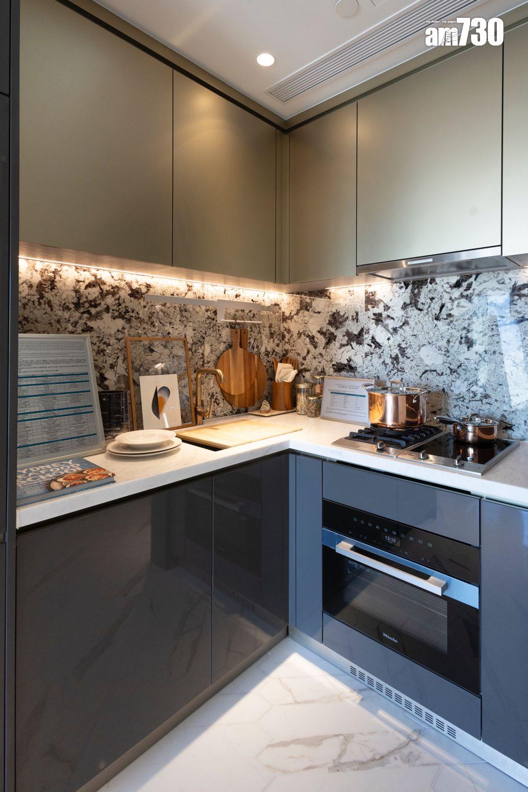 DOUBLE COAST I示範單位|兩房及三房現樓亮相!設計悉尼海灣為靈感|多圖有片