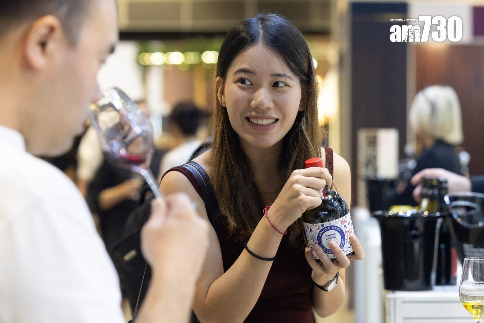 國際美酒展2024|今日開鑼展商推自助品酒體驗 烈酒減稅助酒商調整價格