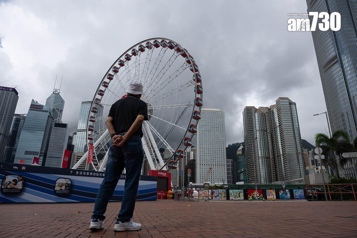 香港摩天輪新一個5年營運期已於本月開始。(資料圖片)