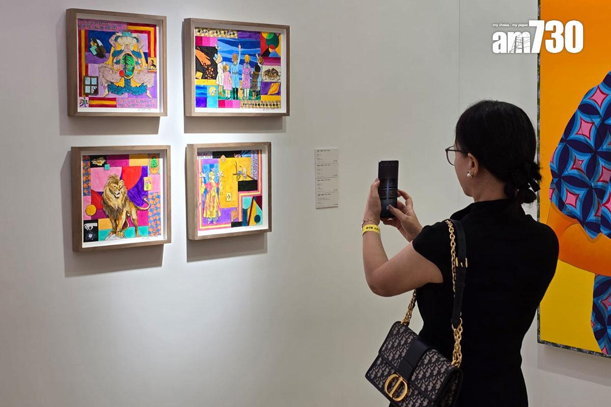 ART021香港廿一當代藝術博覽會獲盛事基金批出上限1,500萬元資助。(資料圖片/李朗僑攝)