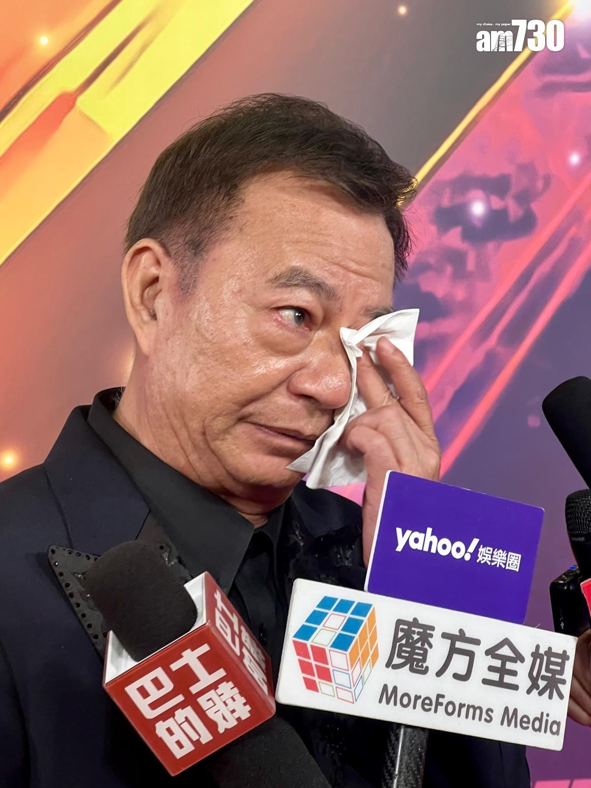 燦神激動促政府助演藝界,再向世界出發。