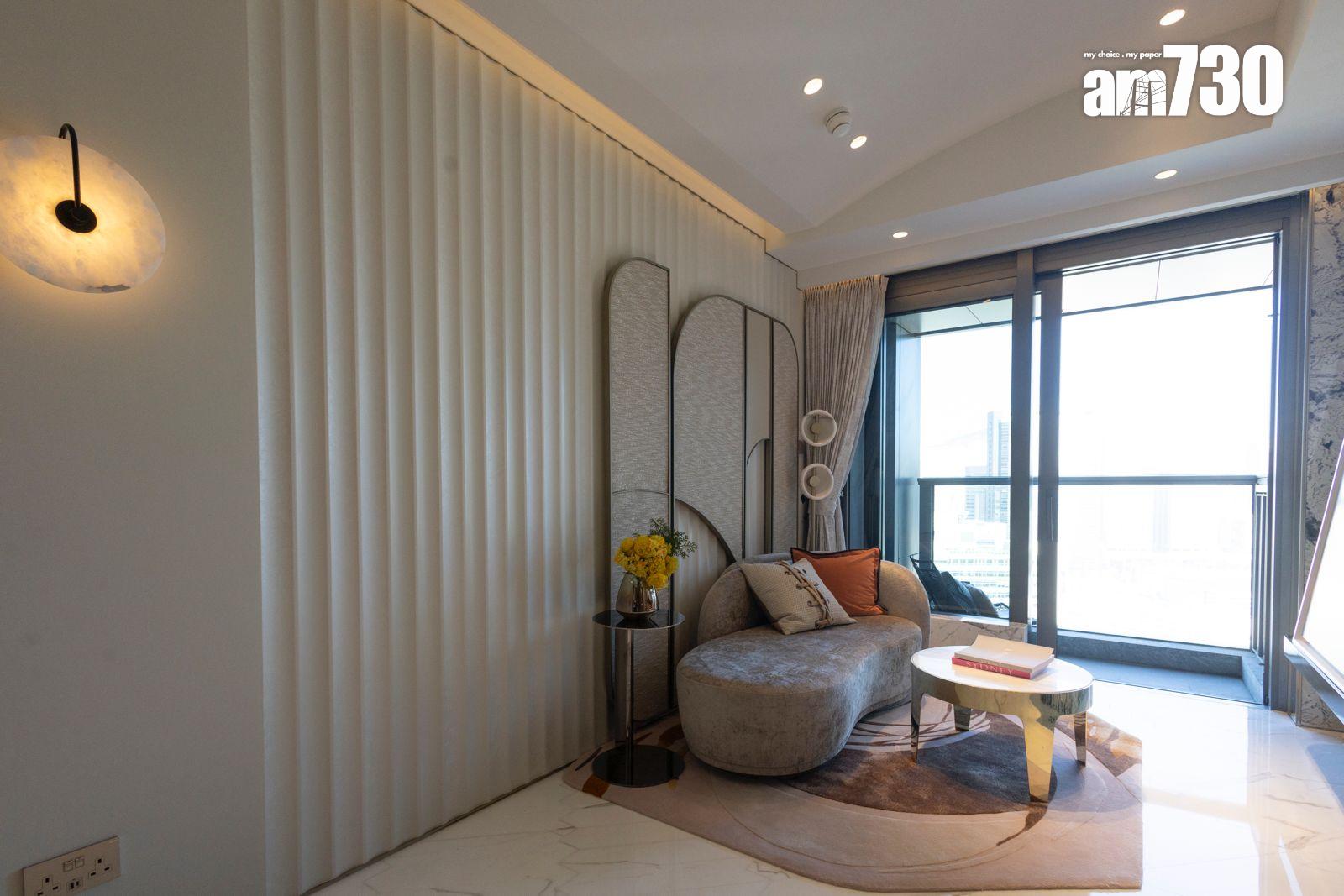 DOUBLE COAST I示範單位|兩房及三房現樓亮相!設計悉尼海灣為靈感|多圖有片