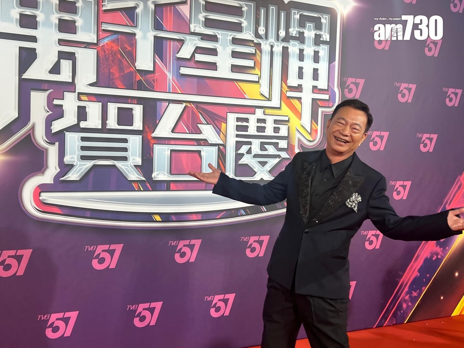 久未露面的廖偉雄自言可以回來支持台慶是個光榮。