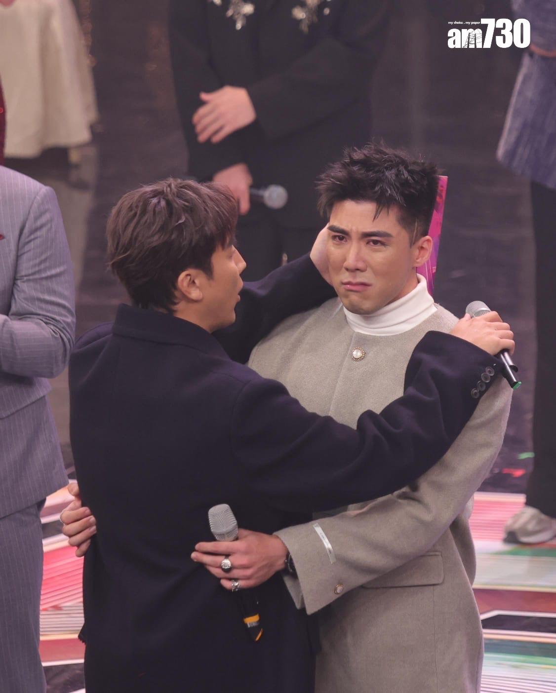 視帝譚俊言頒發「全台力撐潛男藝人」獎,結果廖家爵獲頒殊榮。