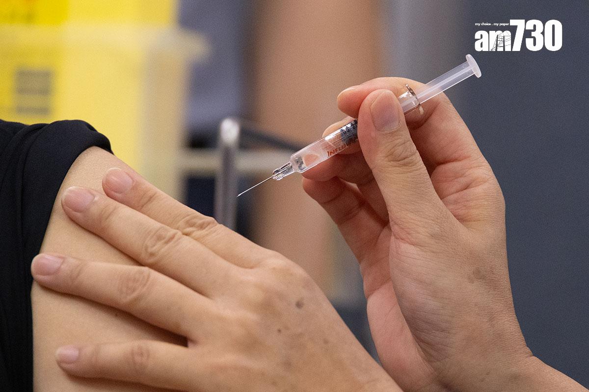 曾德賢呼籲市民接種流感疫苗。(資料圖片/蘇文傑攝)