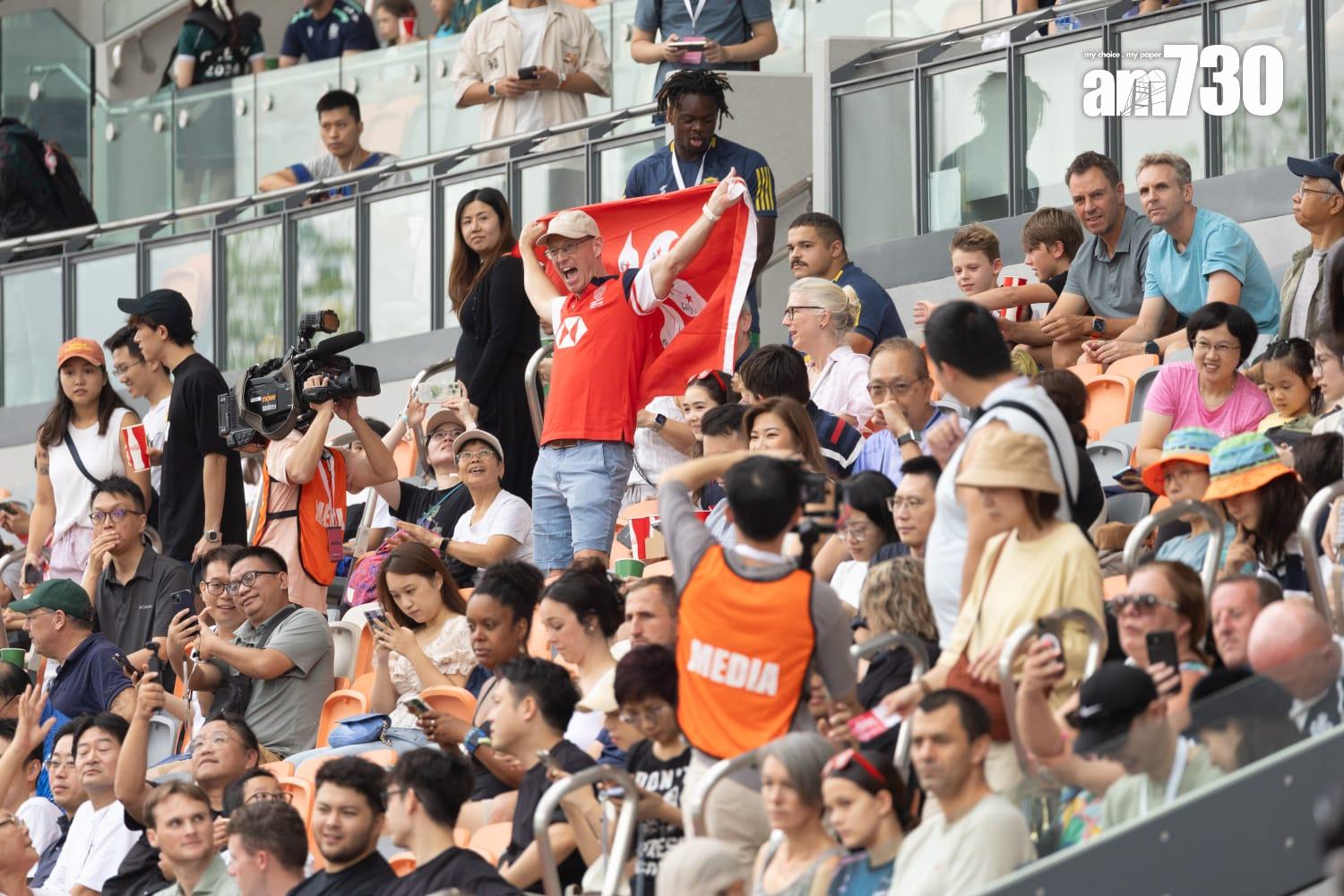 預計約有3,000名觀眾參與。(蘇文傑攝)