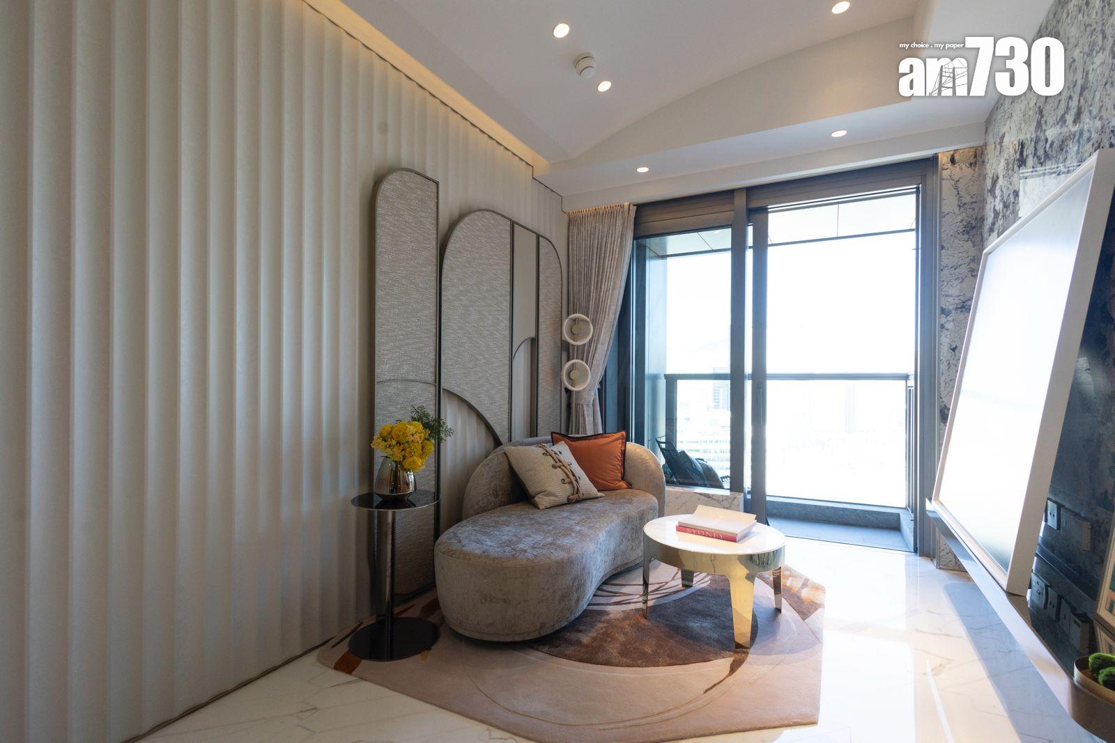 DOUBLE COAST I示範單位|兩房及三房現樓亮相!設計悉尼海灣為靈感|多圖有片