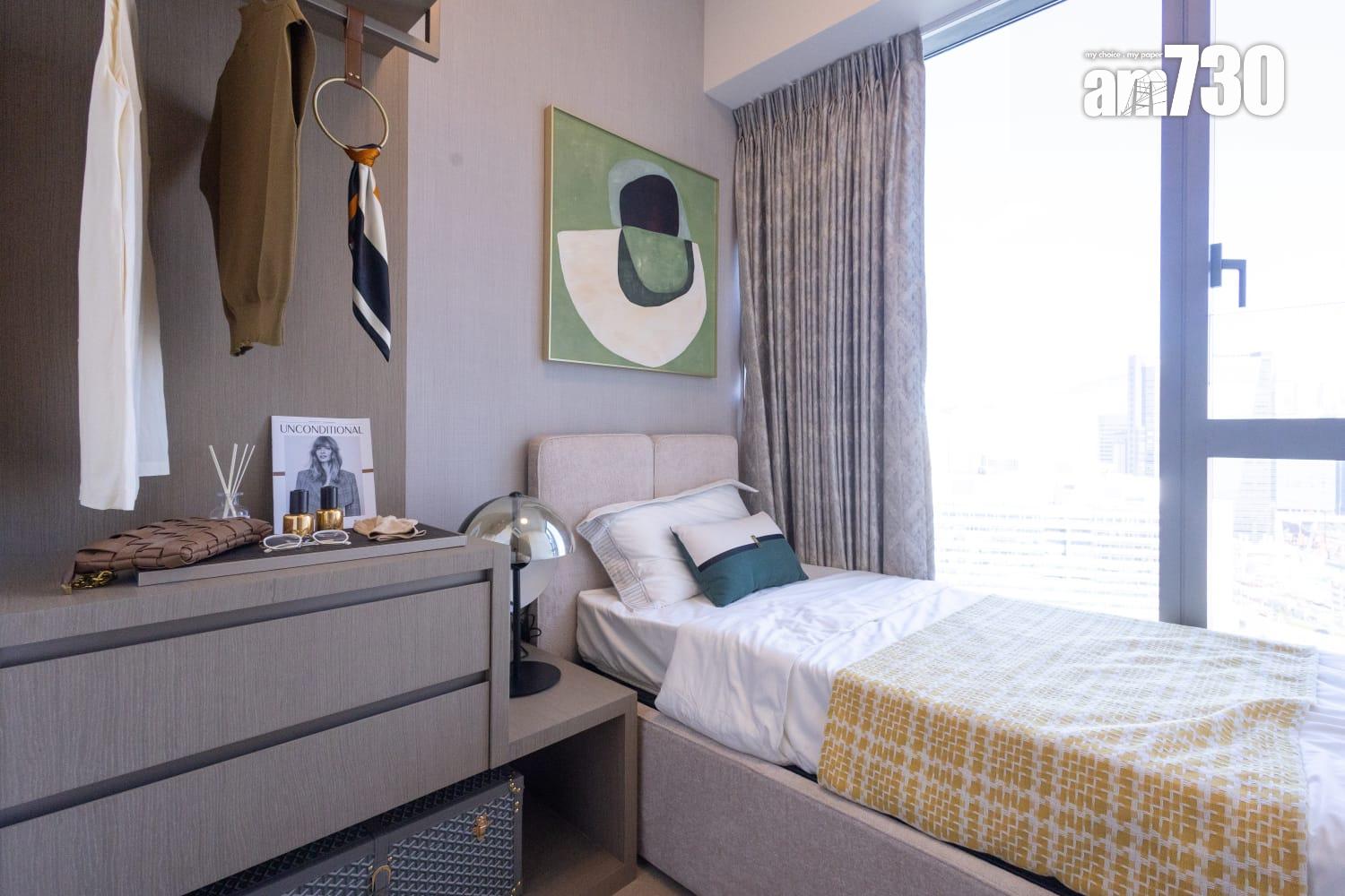 DOUBLE COAST I示範單位|兩房及三房現樓亮相!設計悉尼海灣為靈感|多圖有片