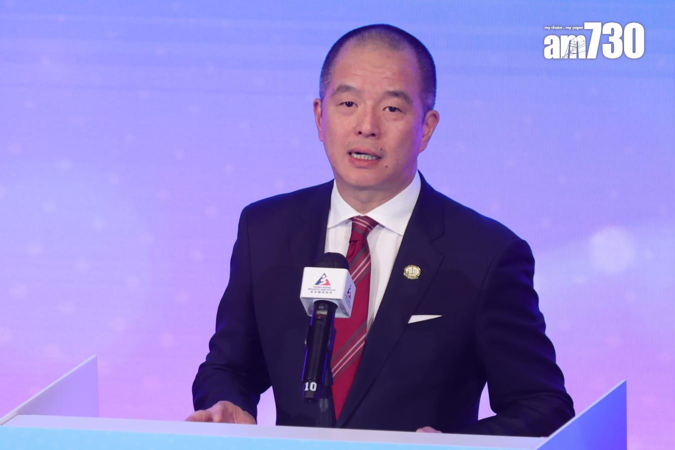 醫專主席梁嘉傑(吳康琦攝)