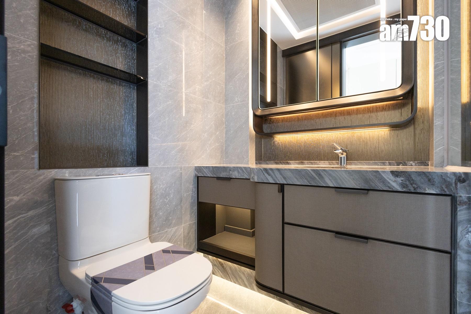 太子道西233號示範單位|逾千呎四房現樓亮相!飽覽加多利山景(多圖有片)|何文田新盤