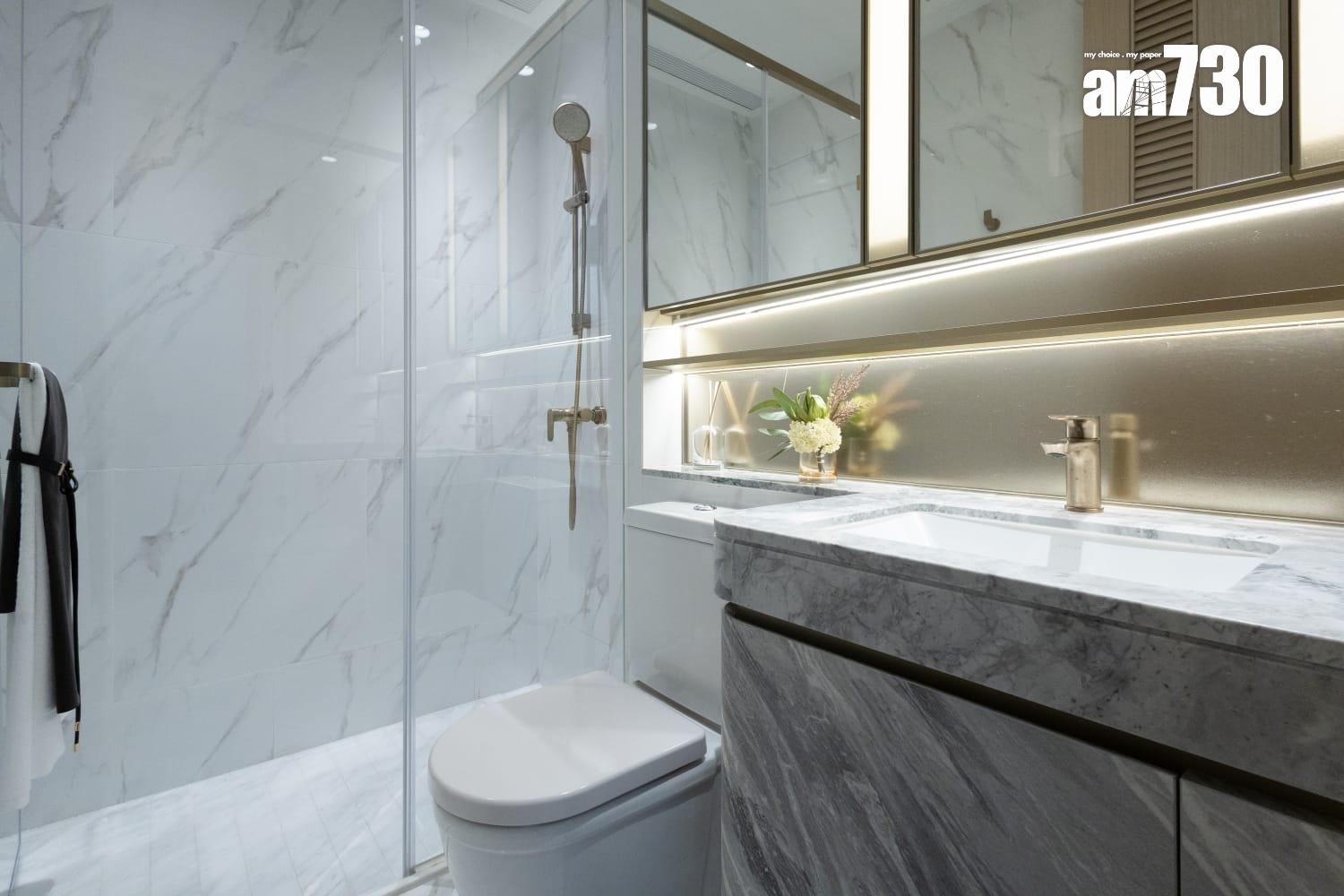 DOUBLE COAST I示範單位|兩房及三房現樓亮相!設計悉尼海灣為靈感|多圖有片